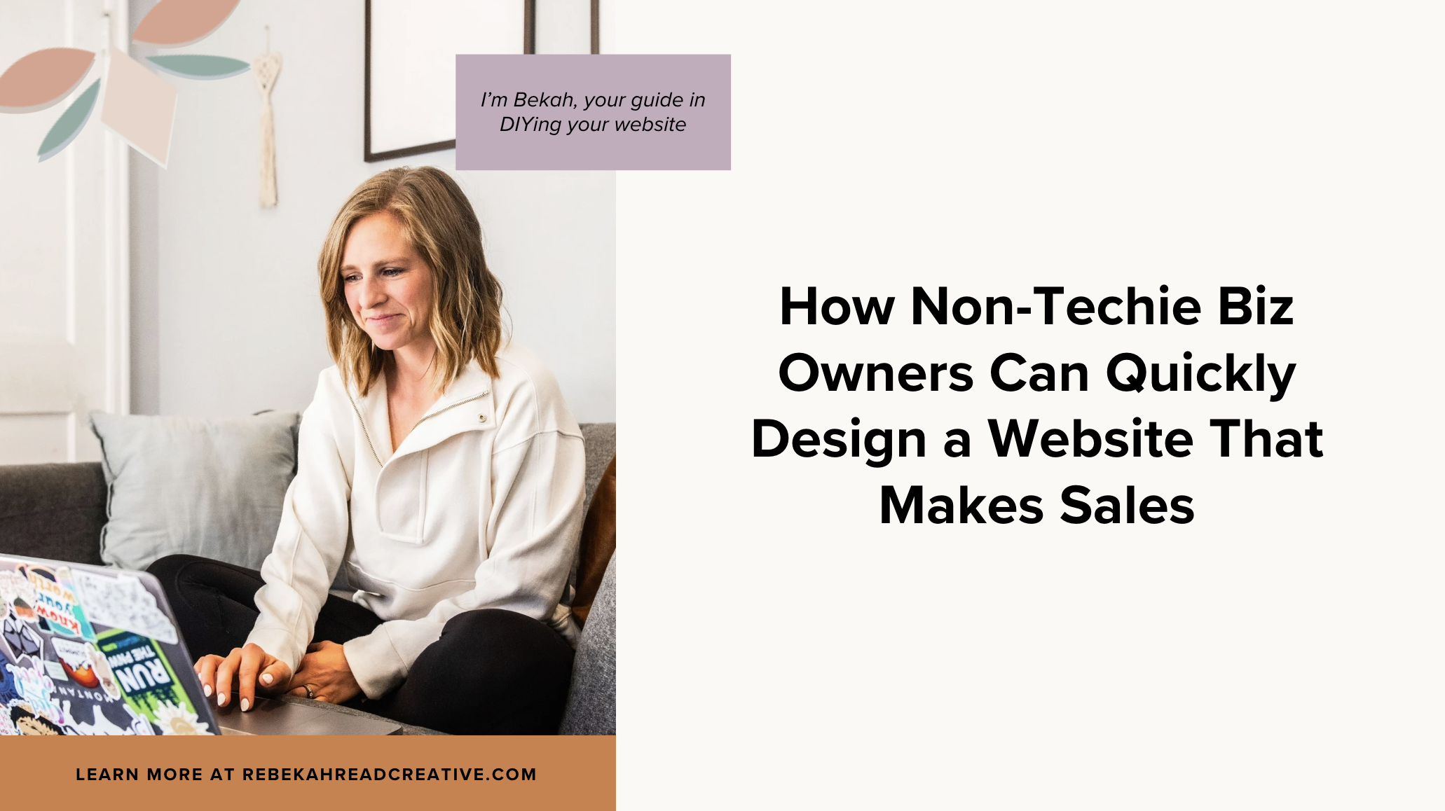 how to make your website convert for sales